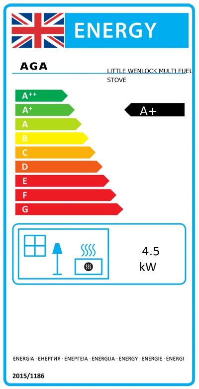 Aga Little Wenlock EC4 Energy Label