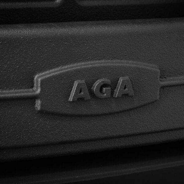 Aga Little Wenlock EC4 Multi-Fuel Stove - Badge Detail