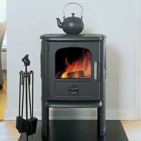 Morso 3142 Convector Stove with Squirrel Sides - wood burner and multi fuel stove