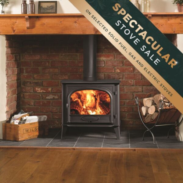 Stovax Stockton 11 Wood-Burning Stove - Spectacular Stove Sale