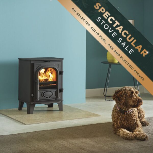 Stovax Stockton 3 Multifuel Stove - Spectacular Stove Sale