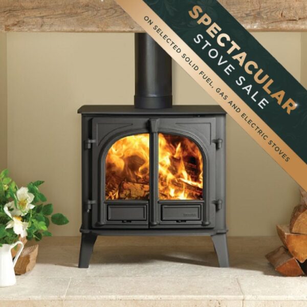 Stovax Stockton 8 Wood-Burning Stoce, Two Door - Spectacular Stove Sale