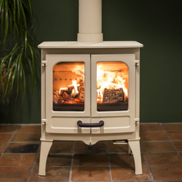 Charnwood Island I in Almond on High Legs - Lifestyle Image in a Freestanding Setting