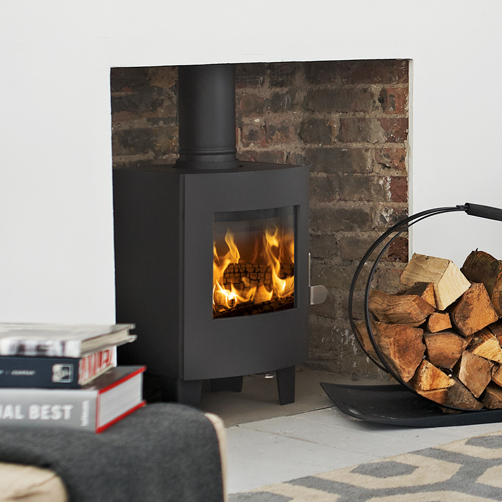 Morso S11 Multifuel Convector Stove with legs