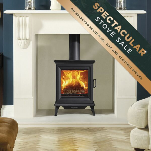 Stovax Sheraton 5 Wood-Burning and Multifuel Stove - Spectacular Stove Sale