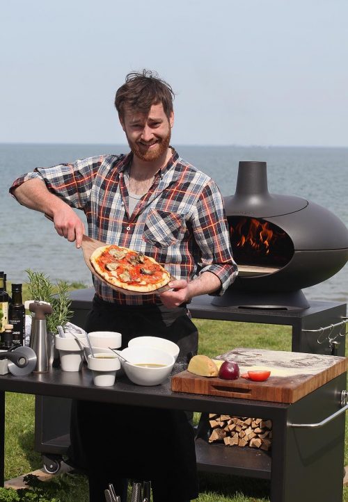 Morso Forno Outdoor Oven Pizza Cooking