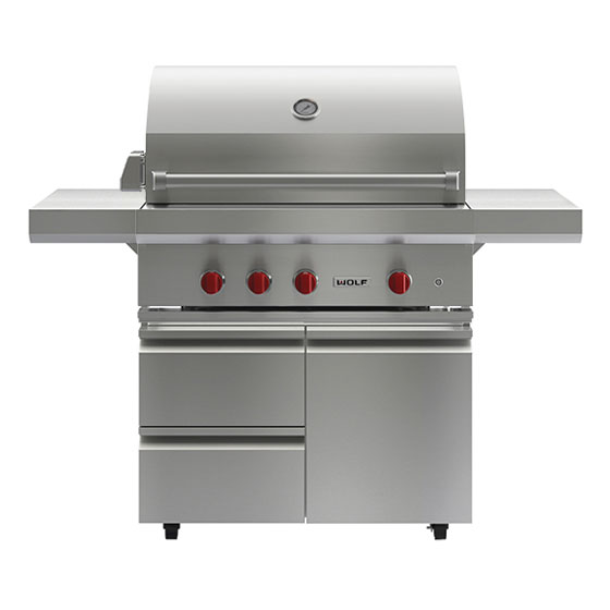 Wolf Outdoor Grill - 91cm