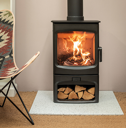 3 kw log burner