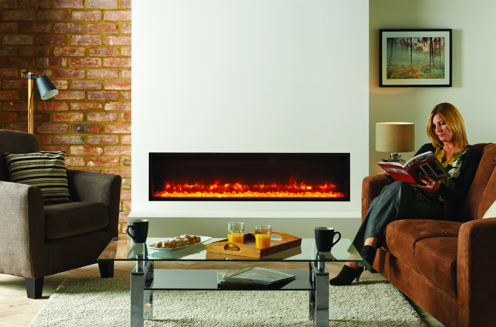 Revolutionary Gas and Electric fires Rangemoors