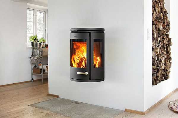 Morso 7970 Wall Hung Wood Burning Stove