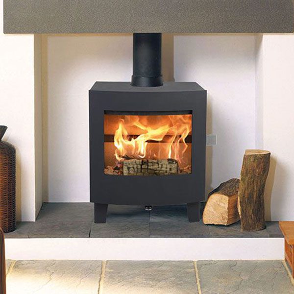The Morso 4412 wood burning and multi fuel stove