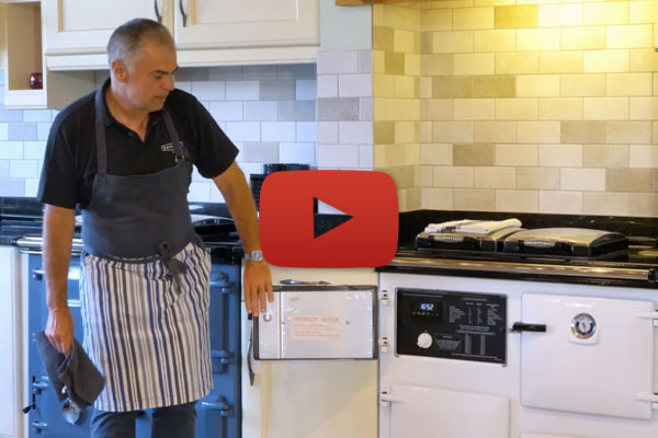 how to light a gas aga cooker