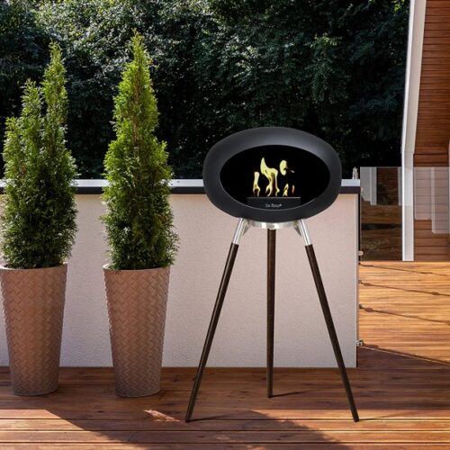 Le Feu Ground High Black Ex Display Rangemoors