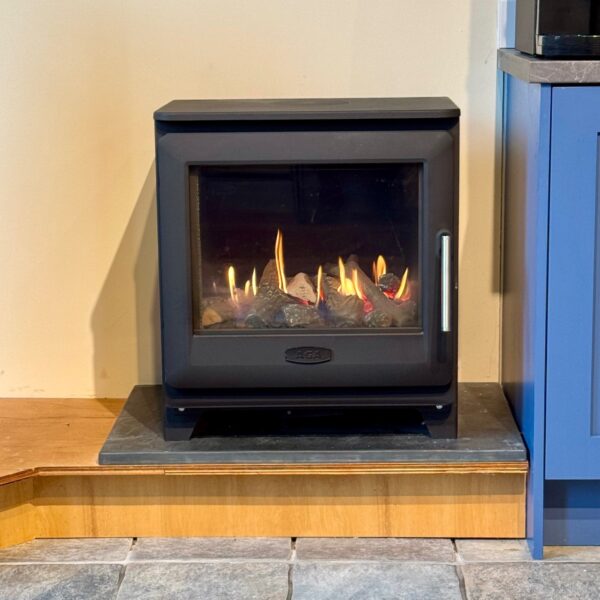 Aga Ludlow EC5W Gas - LPG, Balanced Flue Ex-Display Stove