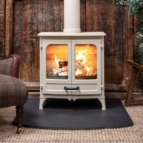 British made Room Heating Stoves range - Charnwood Stoves