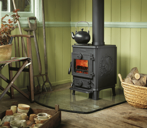 Morso 1400 Series – Squirrel Multifuel Stove