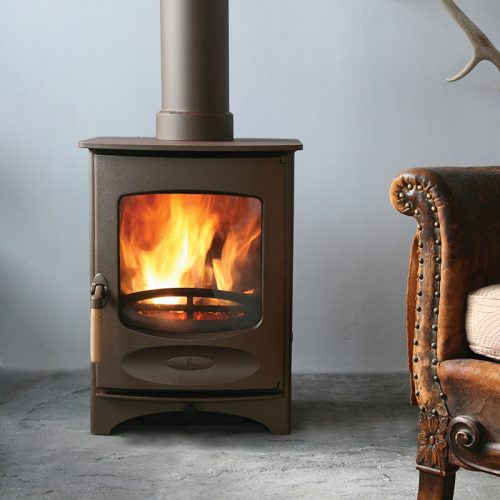 Discover Charnwood Stoves, Designed and Made in Britain - Charnwood C4 Black