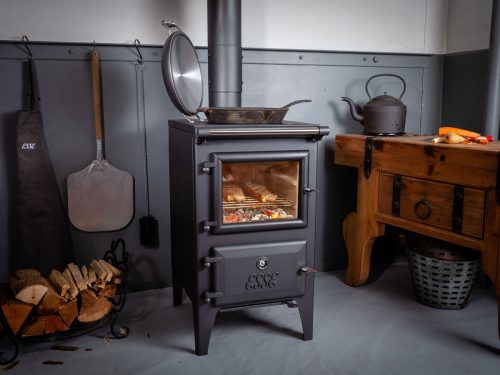 Esse Bakeheart Woodburner - Stove and Cooker