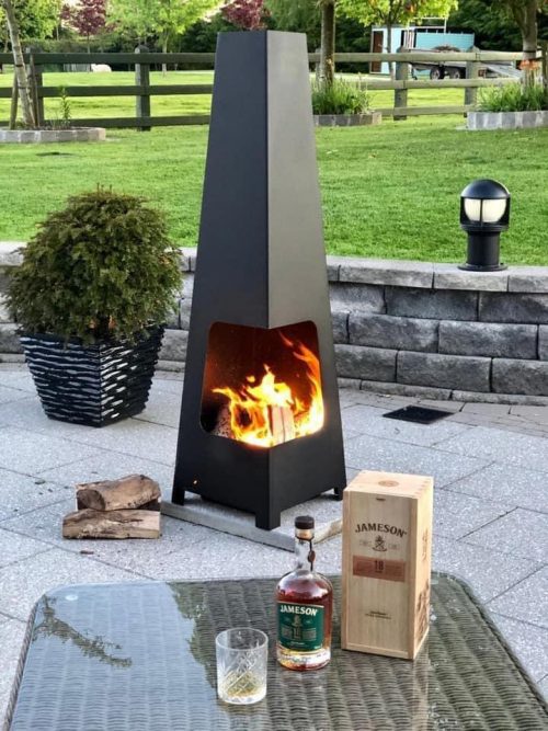 Rangemoors Fire Pit and chiminea. 