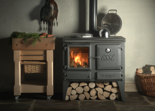 solid fuel cooker