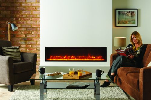 Radiance 135R Inset Electric Fire Rangemoors Devon