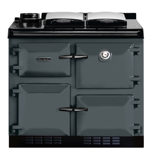 Rayburn 680KCD Conventional Flue in Slate - Ex-Display Showroom Model - Cutout