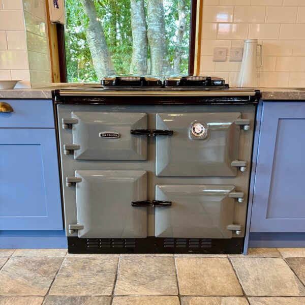 Rayburn 680KCD Conventional Flue in Slate - Ex-Display Showroom Model
