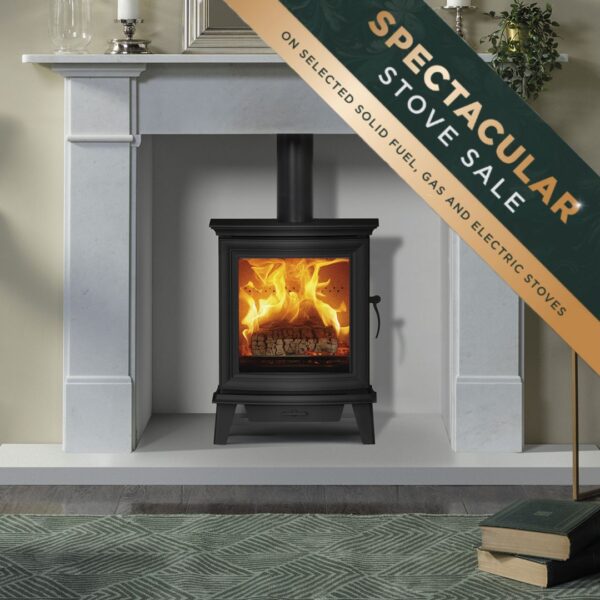 Stovax Chesterfield 5 Wood-Burning and Multifuel Stove - Spectacular Stove Sale