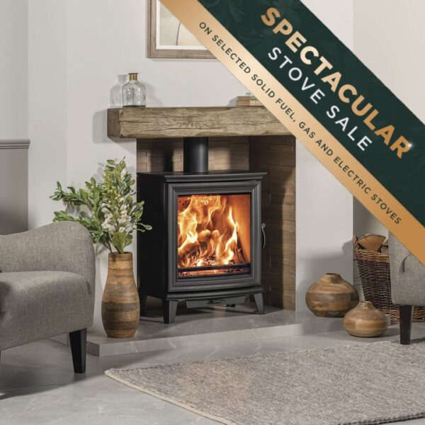 Stovax Chesterfield 5 Wide Multifuel Stove - Spectacular Stove Sale