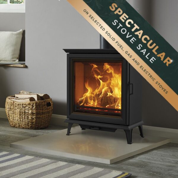 Stovax Sheraton 5 Wide Multifuel Stove - Spectacular Stove Sale