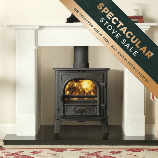 Stovax Stockton 5 Wood-Burning or Multifuel Stove - Spectacular Stove Sale