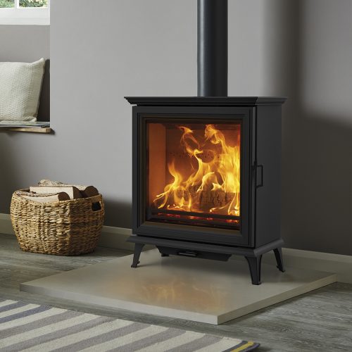 Stovax Sheraton 5 Wide | Stovax Wood & Multi Fuel Stoves | Rangemoors