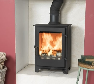 Town and Country Cropton EcoDesign Ready Stove - Low Emission Stove