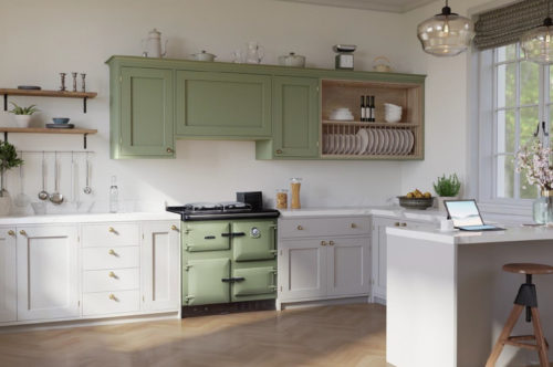 Introducing Olivine, the Newest AGA Colour Inspired by Nature