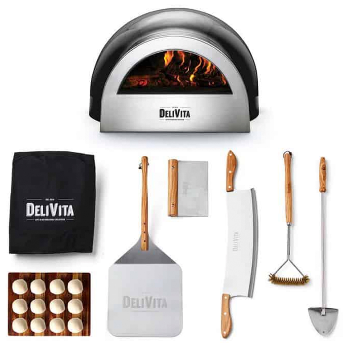 Delivita Pizza Oven Package Cut Out