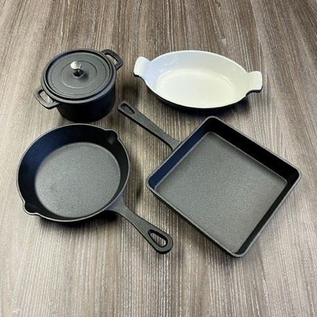 Stove Top Cookware Set