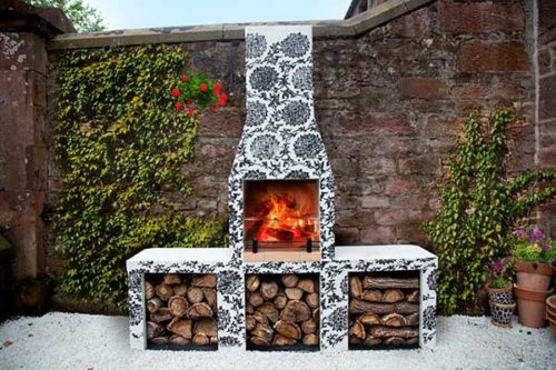 Schiedel Isokern Garden 500 Fireplace