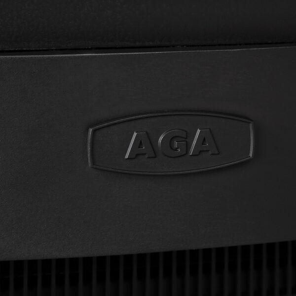 Aga Westbury Electric Stove - Badge Detail Image