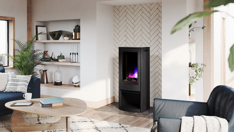 Aga Westbury Electric Stove - Landscape Lifestyle Image