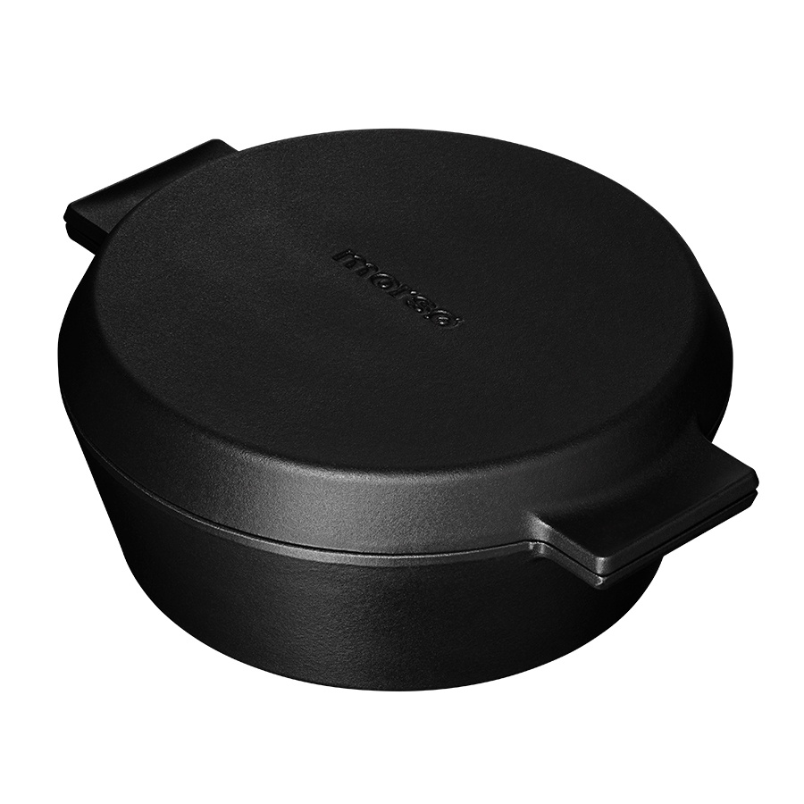 Morso Sauté Cocotte with Skillet. 1.7 Litres.