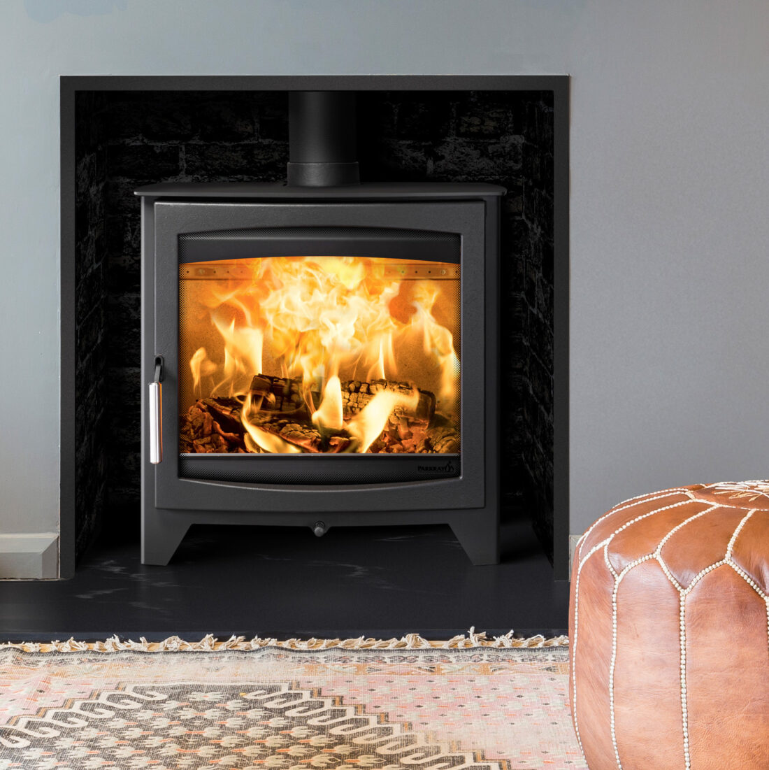 Parkray Aspect 14B Wood Burning Boiler Stove Rangemoors