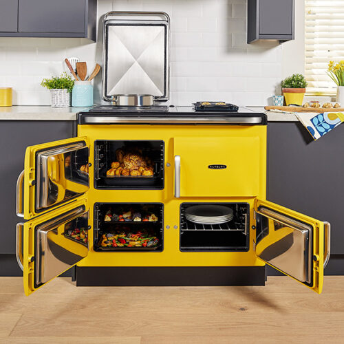 Rayburn Ranger Electric Range Cookers Rayburn Rangemoors