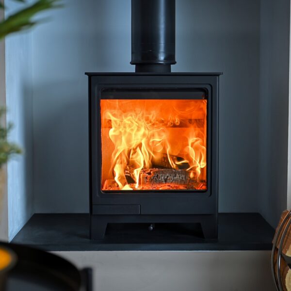 Hunter Allure 5 Wood-Burning Stove - Updated Air Slider Design