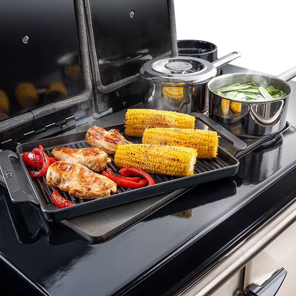 Rayburn Heatranger Hob Detail