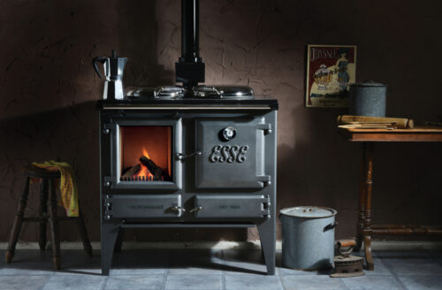 Esse Gas Ironheart Cook Stove