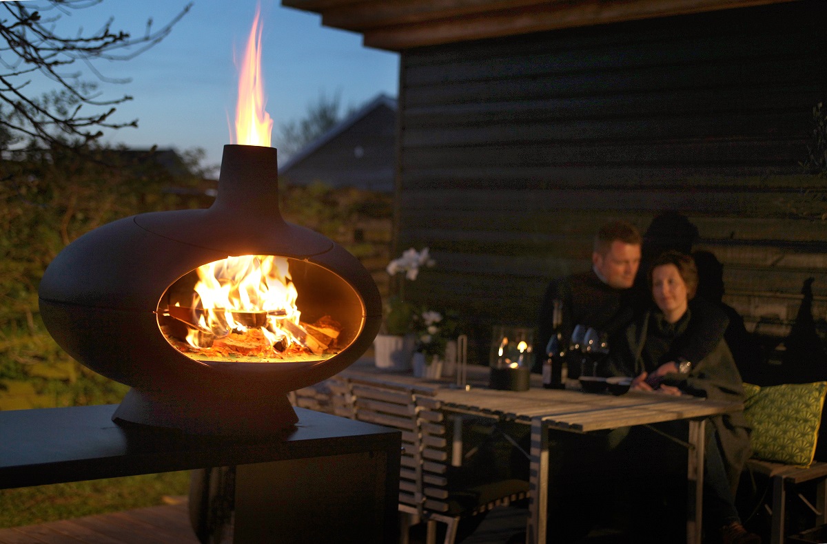 Morso Forno Outdoor Warmth