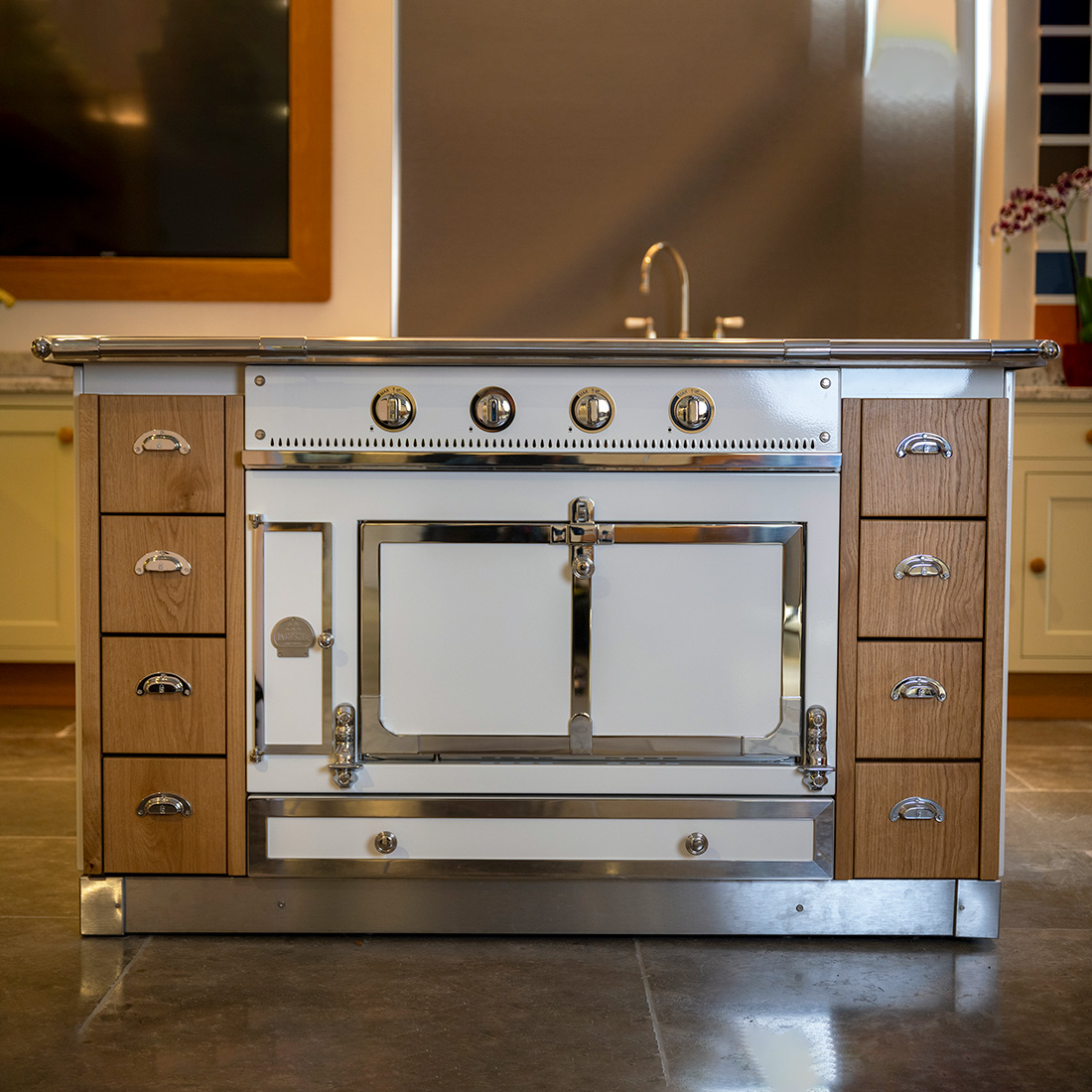 La Cornue Central Island Range Cooker Special Offer