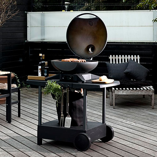 Morso Tavolo Table for Gas Grande BBQ