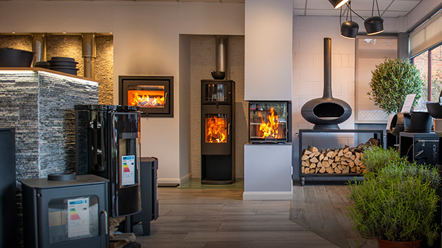 Rangemoors Exeter Showroom