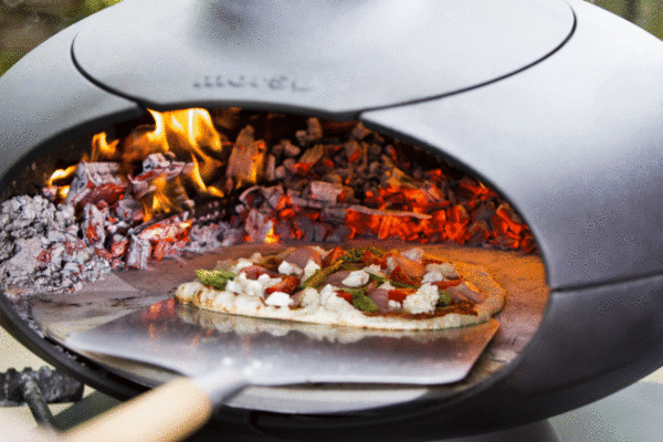 Morsø Forno Pizza Cooking Lifestyle Image - Morsø Forno Pizza Lovers Package